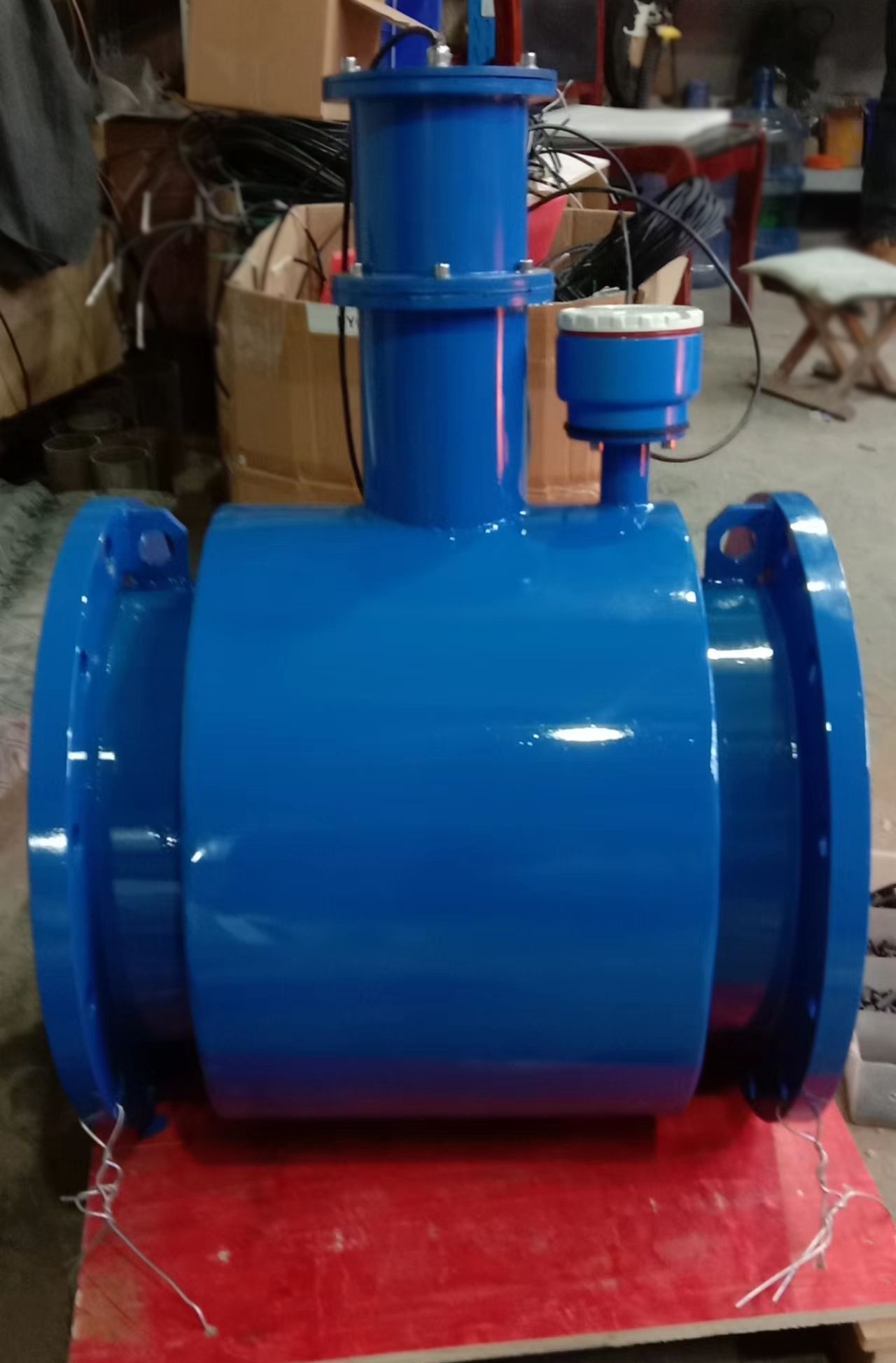 揭秘非滿管電磁流量計：應用于腐蝕性液體管道不滿管流量計